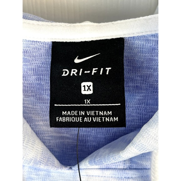 NWT Nike pullover hooded sweatshirt, size 1X - Picture 3 of 7